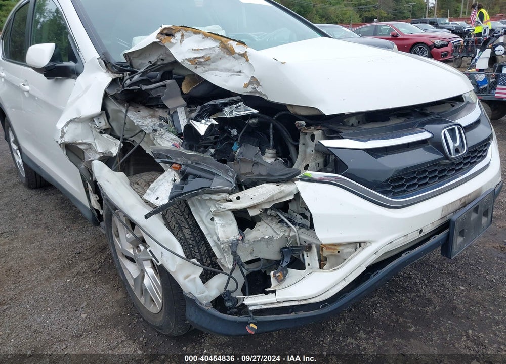 2015 HONDA CR-V EX VIN: 5J6RM4H58FL002552