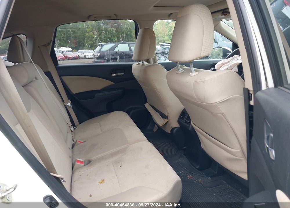 2015 HONDA CR-V EX VIN: 5J6RM4H58FL002552