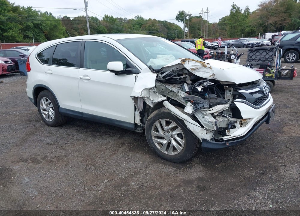 2015 HONDA CR-V EX VIN: 5J6RM4H58FL002552