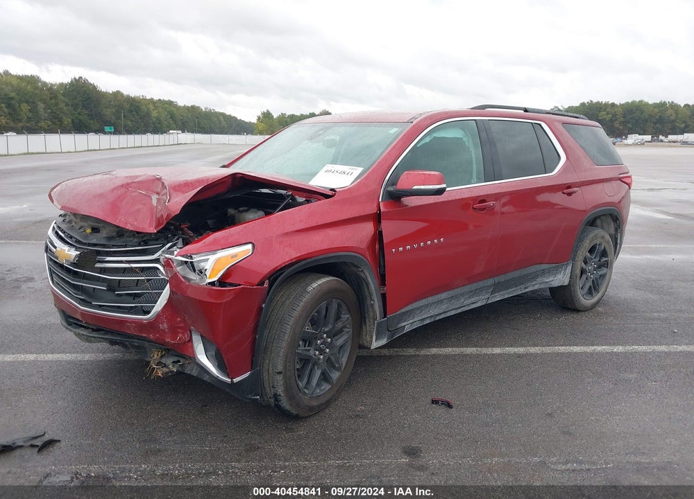 2021 CHEVROLET TRAVERSE VIN: 1GNEVGKW9MJ233335