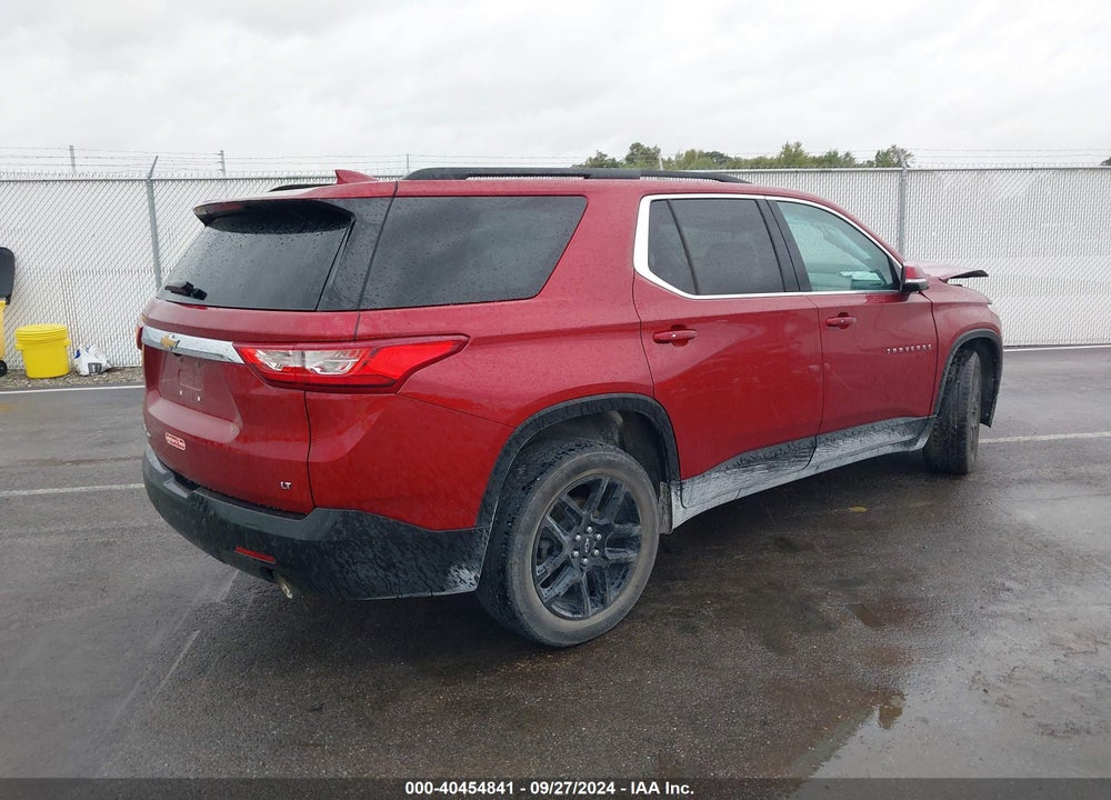 2021 CHEVROLET TRAVERSE VIN: 1GNEVGKW9MJ233335