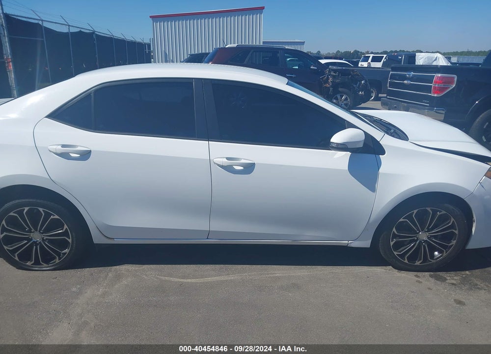 2014 TOYOTA COROLLA S VIN: 2T1BURHE4EC157710