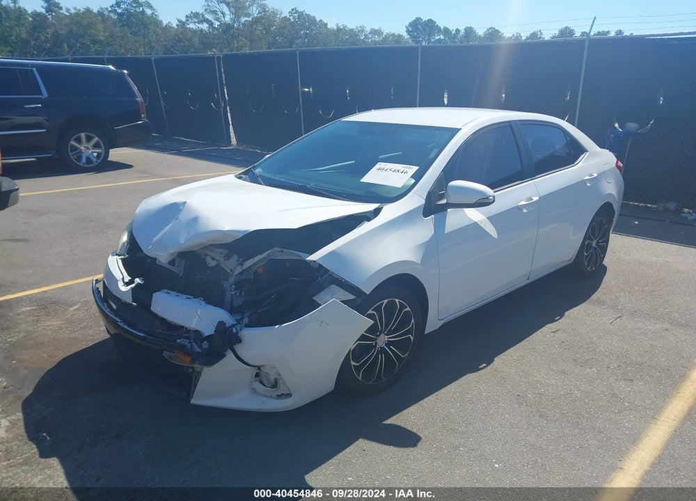 2014 TOYOTA COROLLA S VIN: 2T1BURHE4EC157710