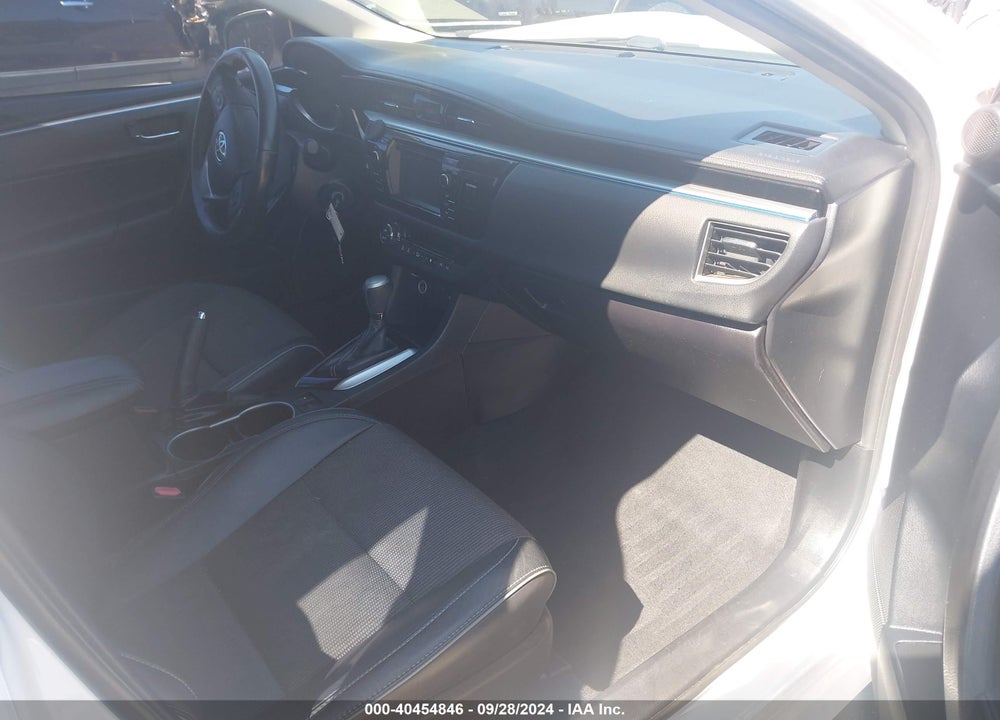 2014 TOYOTA COROLLA S VIN: 2T1BURHE4EC157710