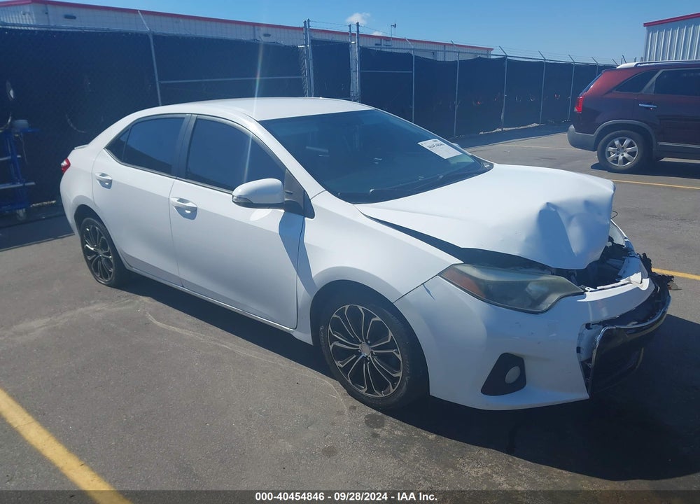 2014 TOYOTA COROLLA S VIN: 2T1BURHE4EC157710