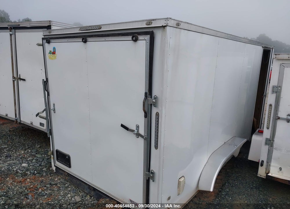 2022 COVERED WAGON 16FT CARGO TRAILER VIN: 53FBE1621NF078476