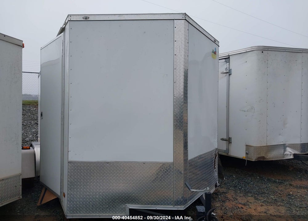 2022 COVERED WAGON 16FT CARGO TRAILER VIN: 53FBE1621NF078476