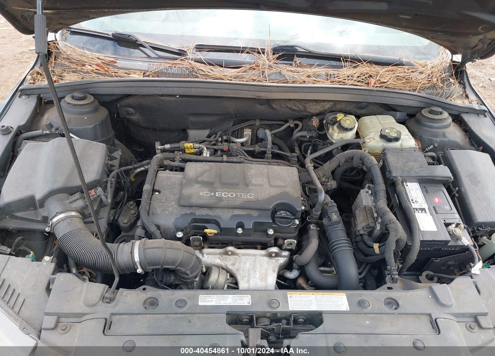 2012 CHEVROLET CRUZE 1LT VIN: 1G1PF5SC0C7402185
