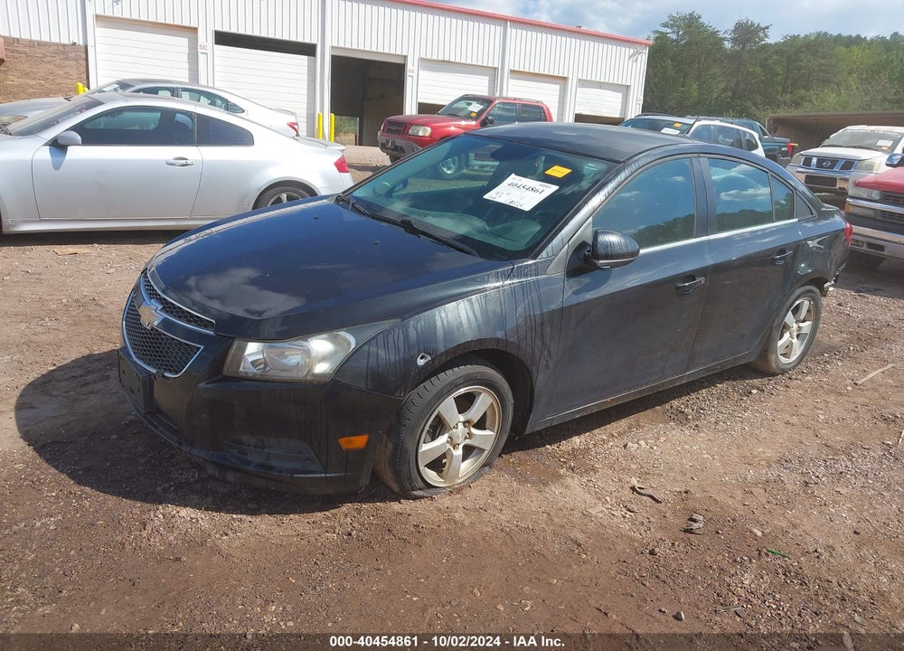 2012 CHEVROLET CRUZE 1LT VIN: 1G1PF5SC0C7402185