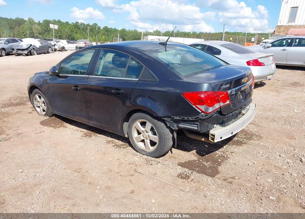 2012 CHEVROLET CRUZE 1LT VIN: 1G1PF5SC0C7402185