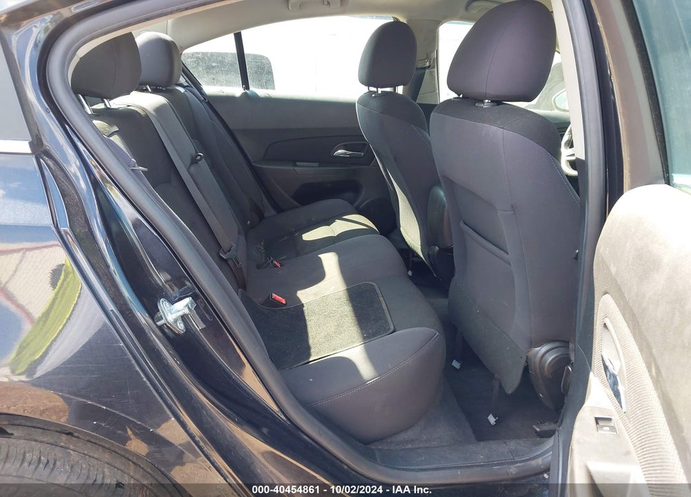 2012 CHEVROLET CRUZE 1LT VIN: 1G1PF5SC0C7402185