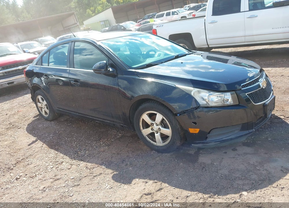 2012 CHEVROLET CRUZE 1LT VIN: 1G1PF5SC0C7402185