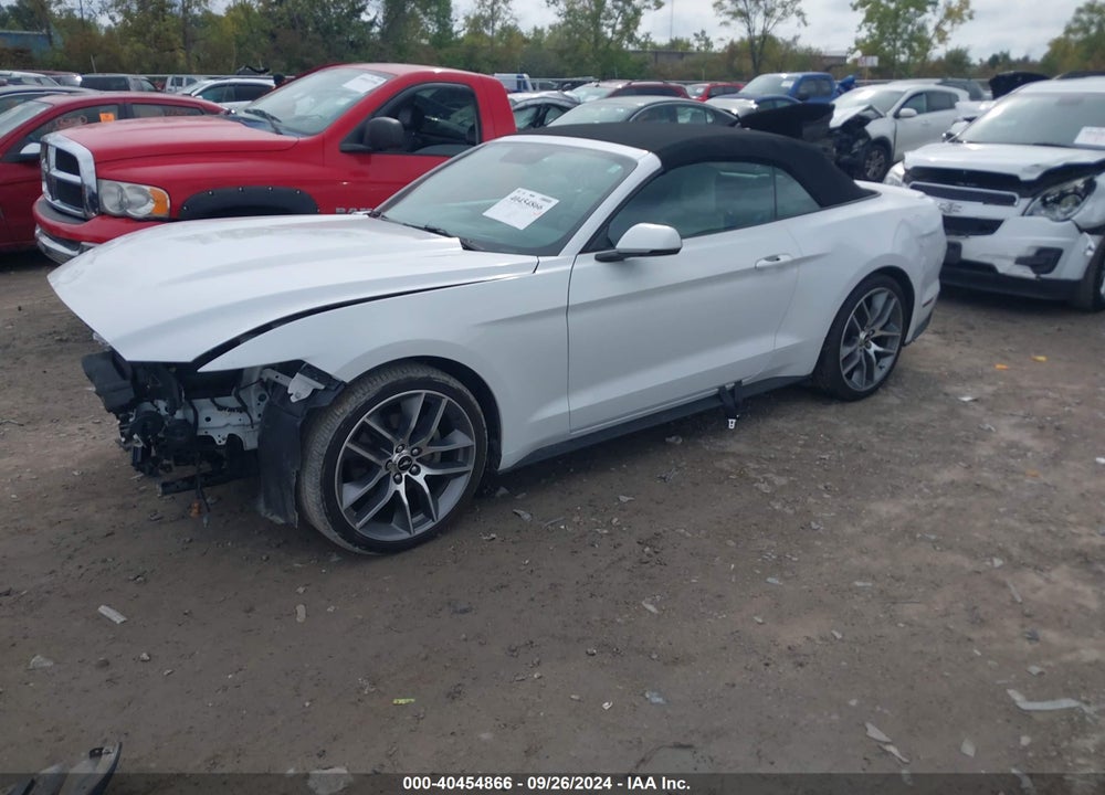 2017 FORD MUSTANG ECOBOOST PREMIUM VIN: 1FATP8UHXH5202811