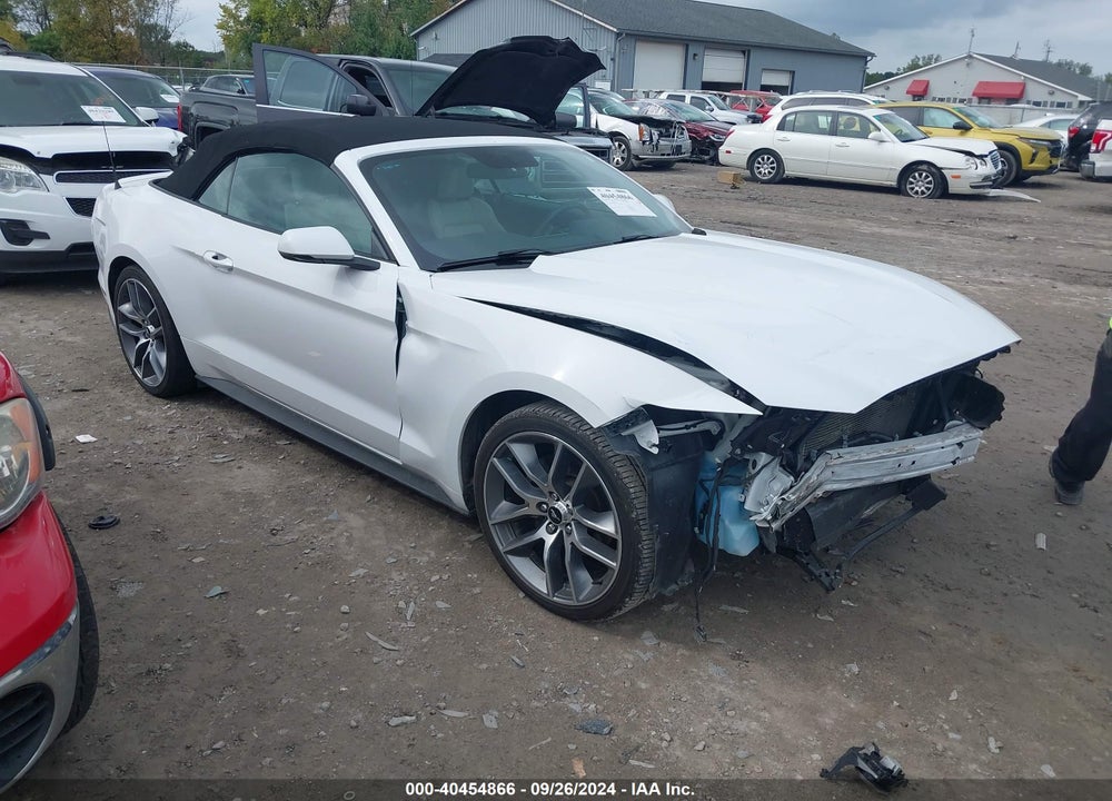 2017 FORD MUSTANG ECOBOOST PREMIUM VIN: 1FATP8UHXH5202811