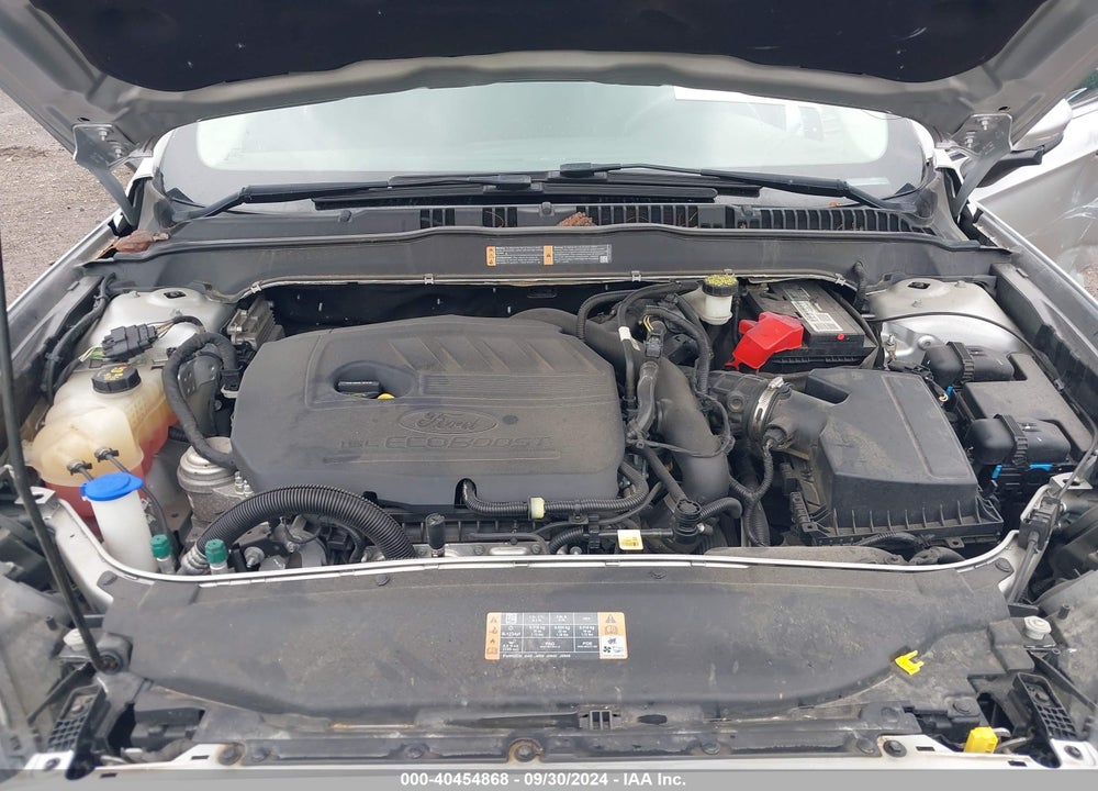 2017 FORD FUSION SE VIN: 3FA6P0HD5HR310997