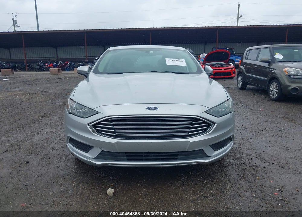 2017 FORD FUSION SE VIN: 3FA6P0HD5HR310997