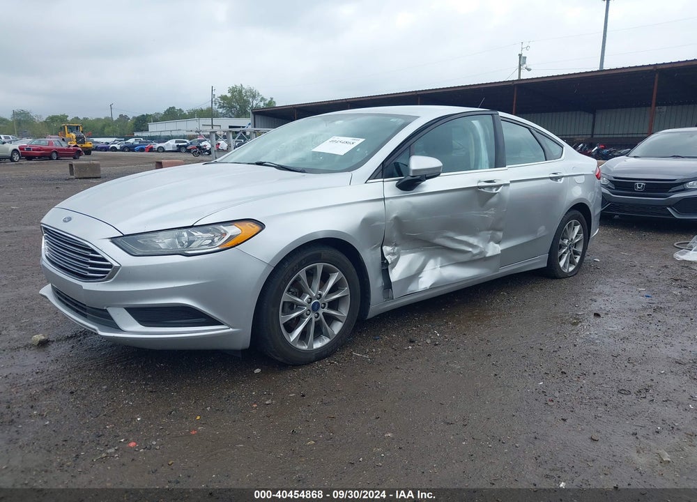 2017 FORD FUSION SE VIN: 3FA6P0HD5HR310997