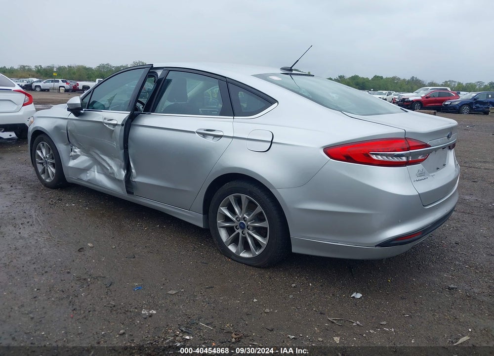2017 FORD FUSION SE VIN: 3FA6P0HD5HR310997