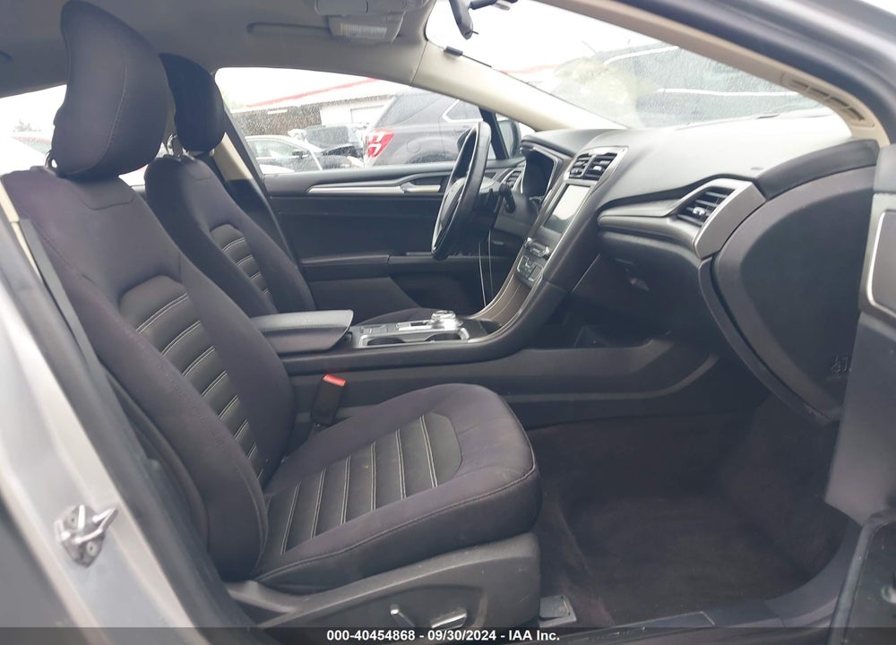2017 FORD FUSION SE VIN: 3FA6P0HD5HR310997