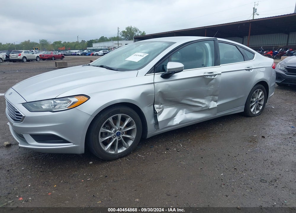 2017 FORD FUSION SE VIN: 3FA6P0HD5HR310997