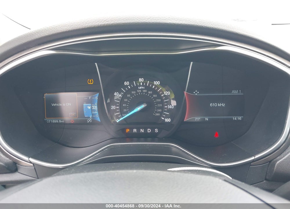 2017 FORD FUSION SE VIN: 3FA6P0HD5HR310997
