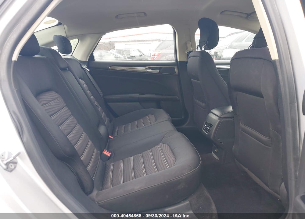 2017 FORD FUSION SE VIN: 3FA6P0HD5HR310997