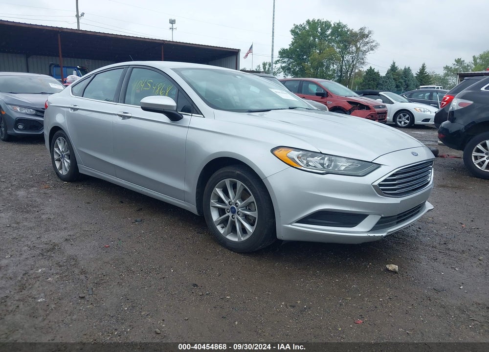 2017 FORD FUSION SE VIN: 3FA6P0HD5HR310997