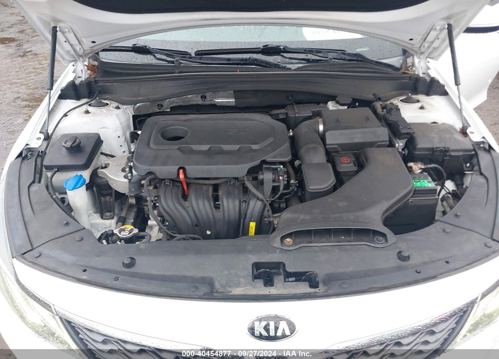 2020 KIA OPTIMA LX VIN: 5XXGT4L30LG384187