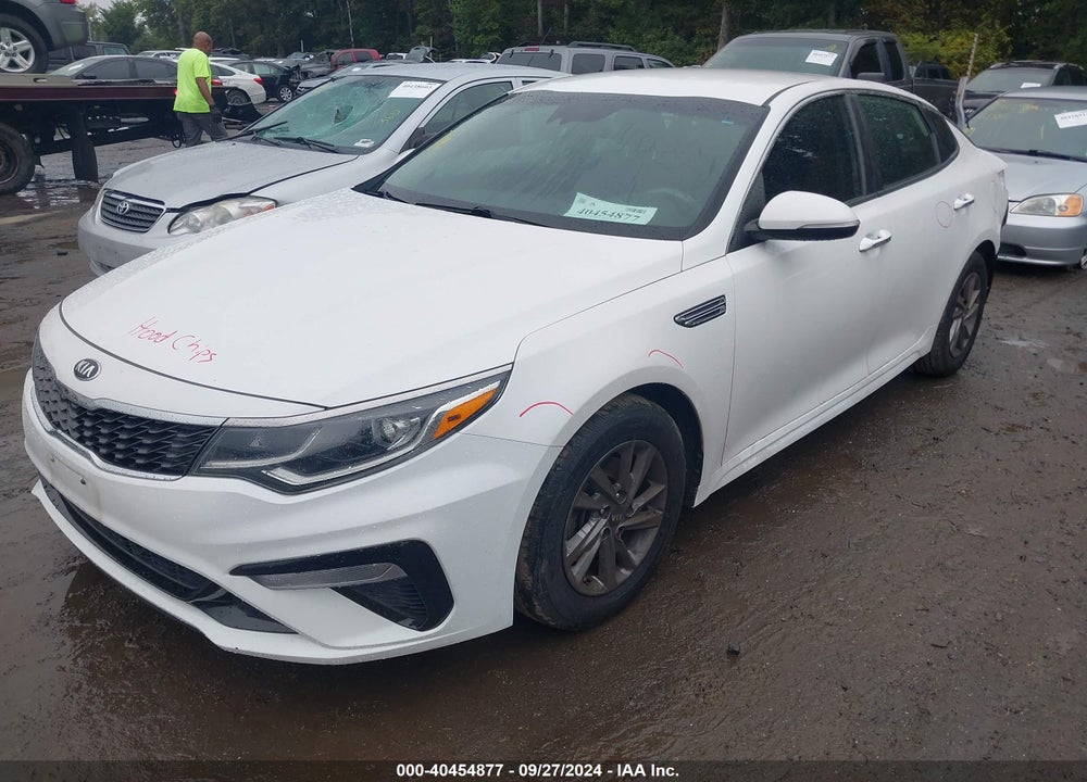 2020 KIA OPTIMA LX VIN: 5XXGT4L30LG384187