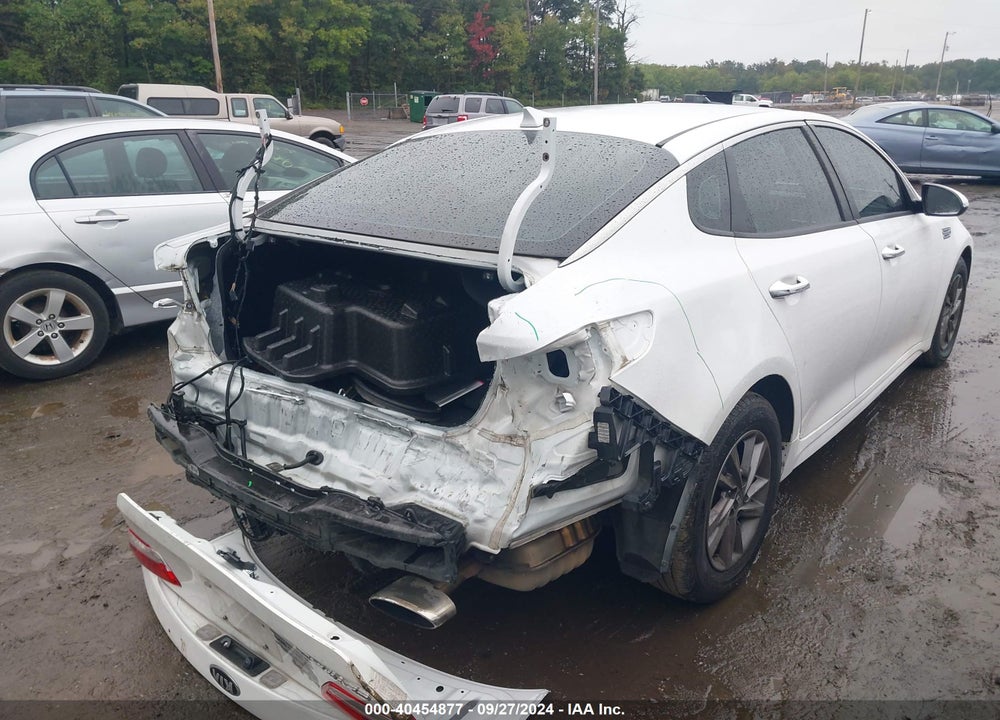 2020 KIA OPTIMA LX VIN: 5XXGT4L30LG384187