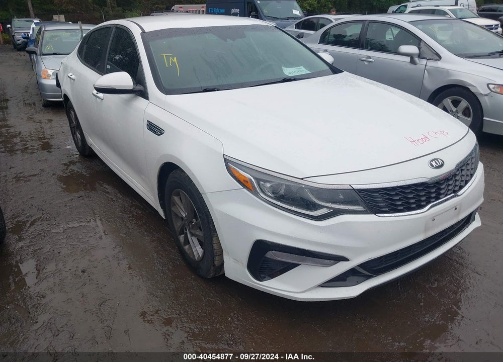 2020 KIA OPTIMA LX VIN: 5XXGT4L30LG384187
