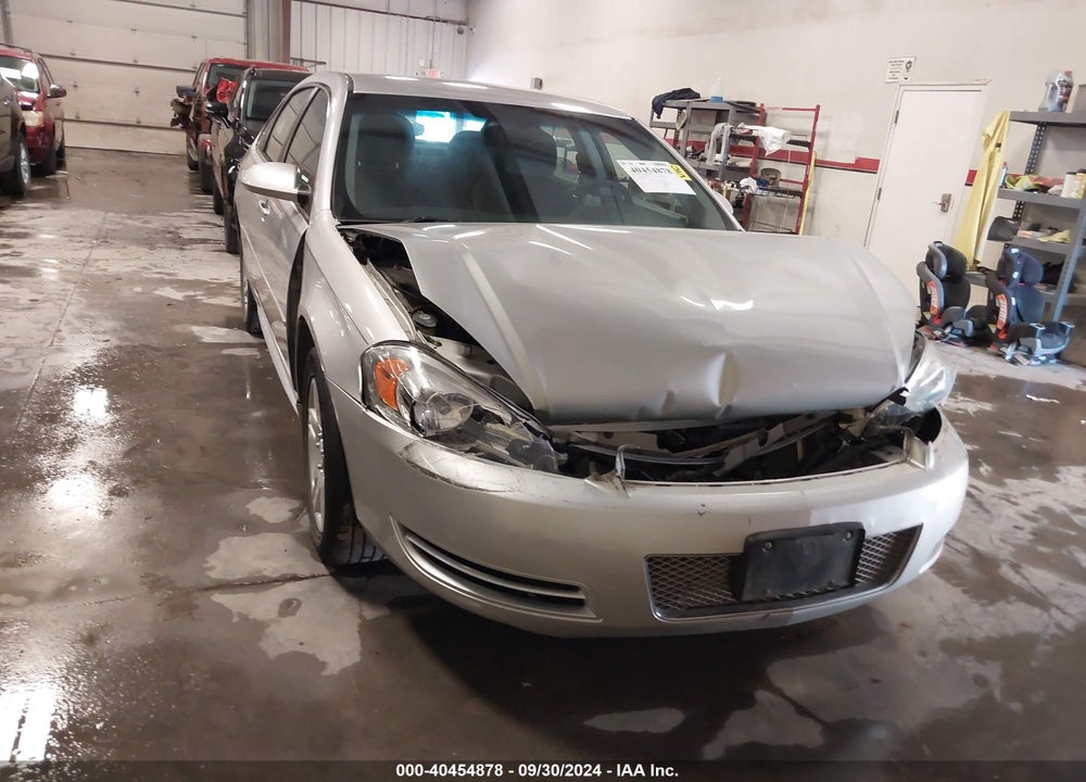 2016 CHEVROLET IMPALA LIMITED LT VIN: 2G1WB5E38G1117434