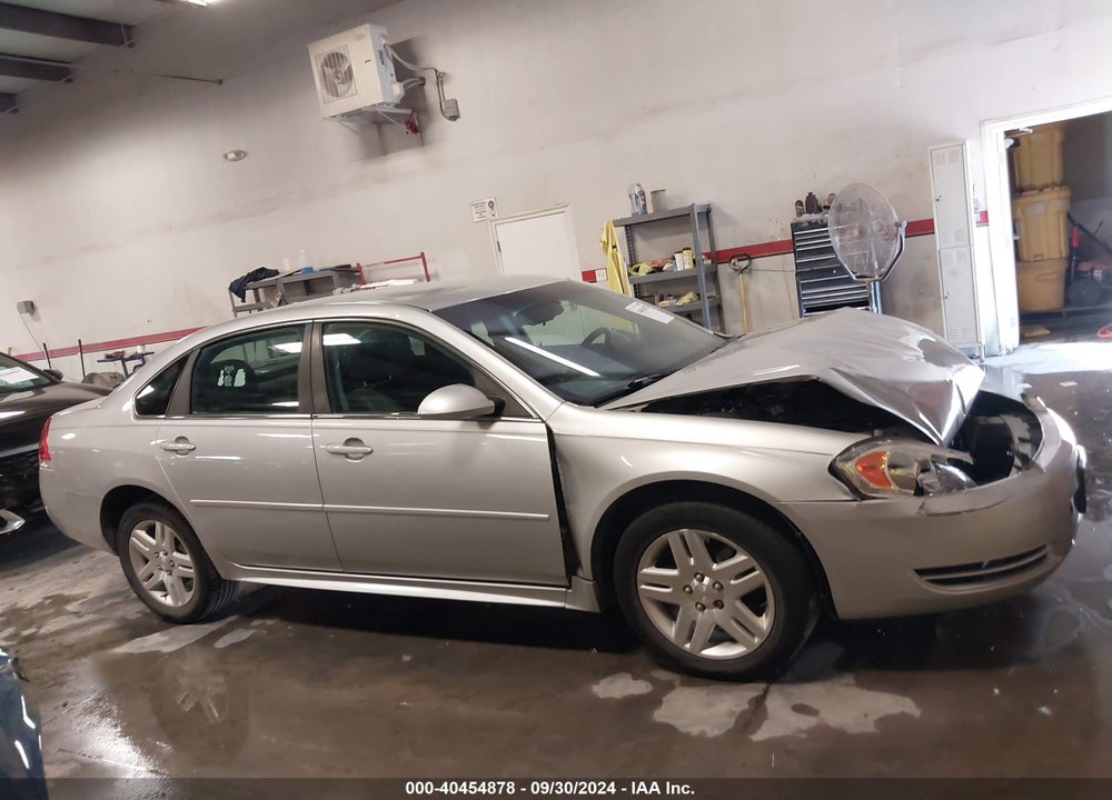 2016 CHEVROLET IMPALA LIMITED LT VIN: 2G1WB5E38G1117434