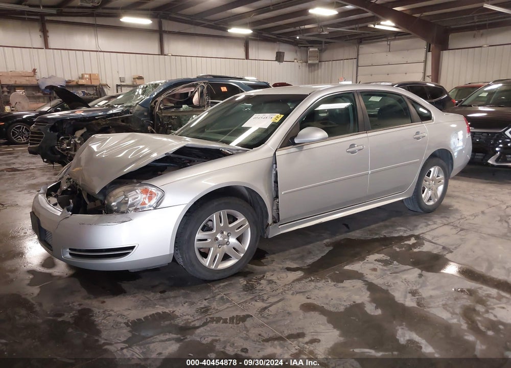 2016 CHEVROLET IMPALA LIMITED LT VIN: 2G1WB5E38G1117434