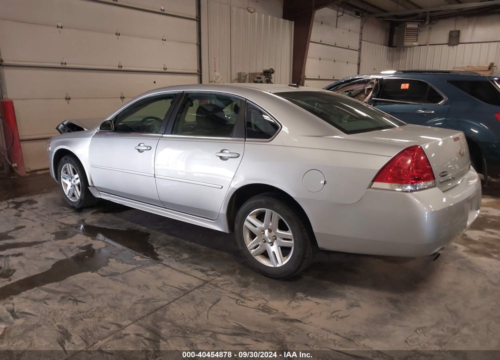 2016 CHEVROLET IMPALA LIMITED LT VIN: 2G1WB5E38G1117434