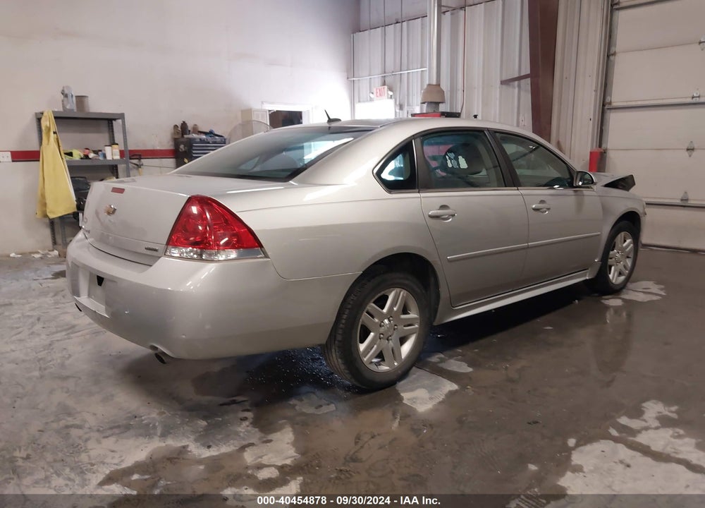2016 CHEVROLET IMPALA LIMITED LT VIN: 2G1WB5E38G1117434