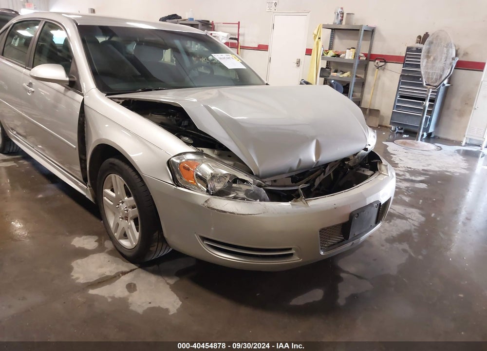 2016 CHEVROLET IMPALA LIMITED LT VIN: 2G1WB5E38G1117434