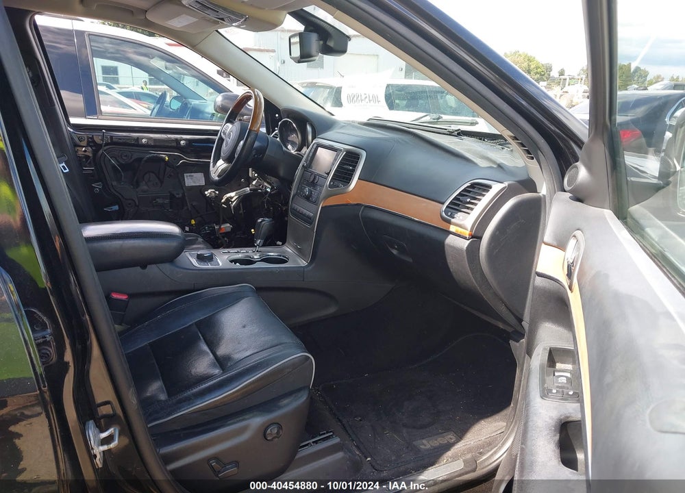 2011 JEEP GRAND CHEROKEE OVERLAND VIN: 1J4RR6GTXBC701849