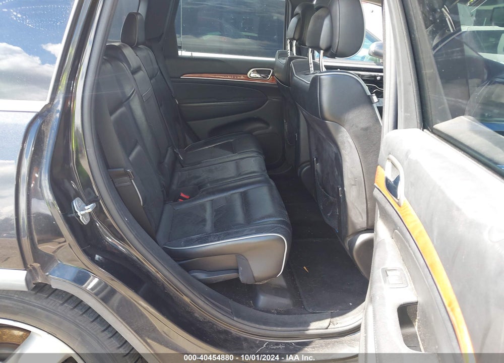 2011 JEEP GRAND CHEROKEE OVERLAND VIN: 1J4RR6GTXBC701849