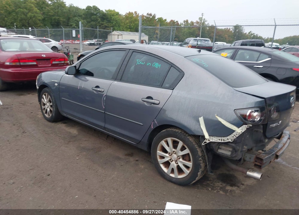 2007 MAZDA MAZDA3 VIN: JM1BK32F571732926