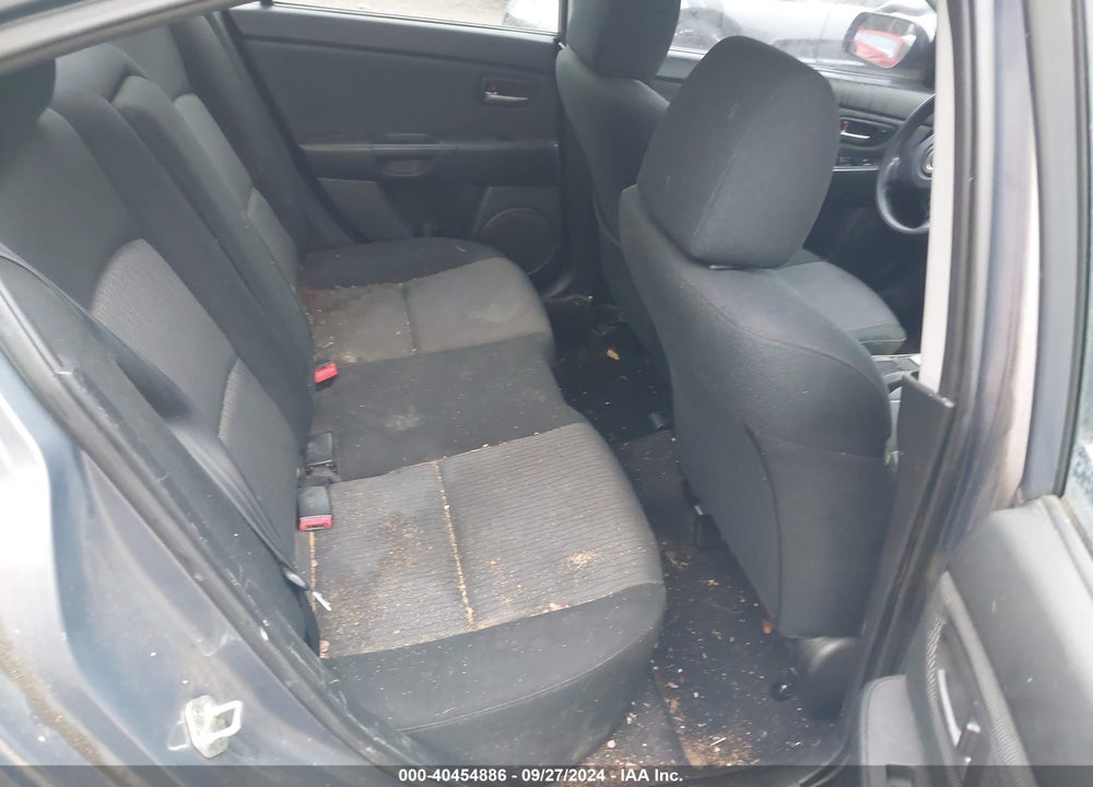 2007 MAZDA MAZDA3 VIN: JM1BK32F571732926