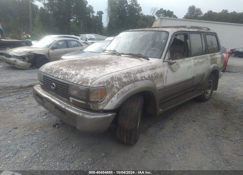 1997 LEXUS LX 450 VIN: JT6HJ88J1V0180843