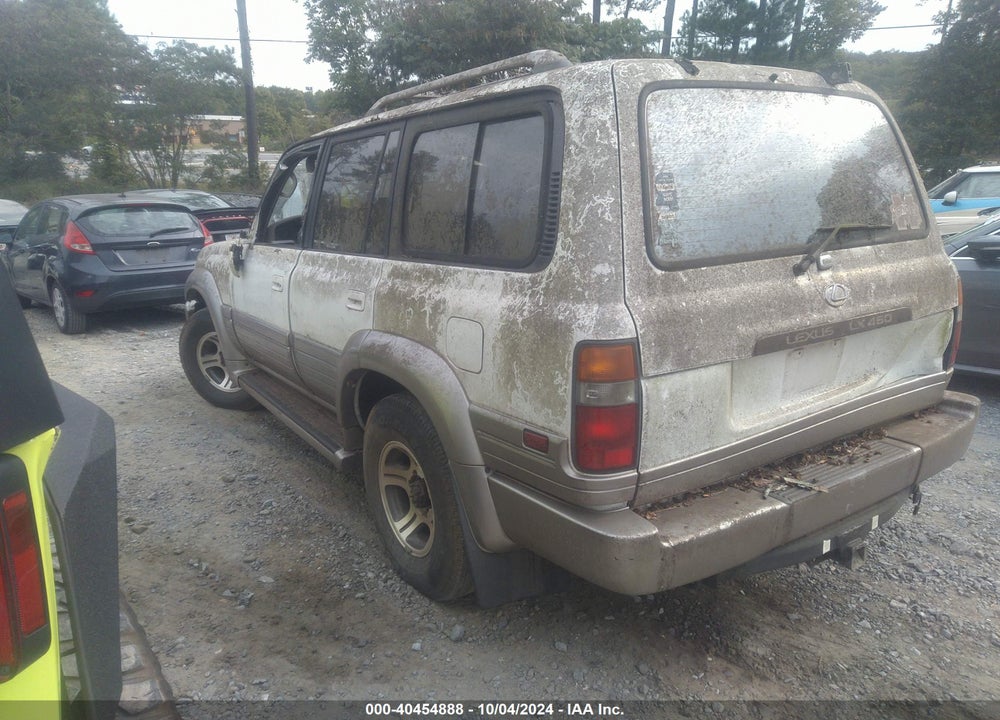 1997 LEXUS LX 450 VIN: JT6HJ88J1V0180843