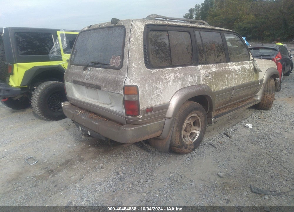 1997 LEXUS LX 450 VIN: JT6HJ88J1V0180843