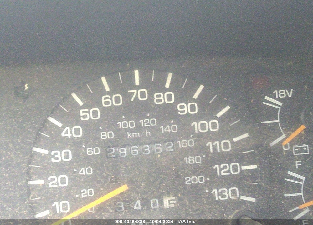 1997 LEXUS LX 450 VIN: JT6HJ88J1V0180843