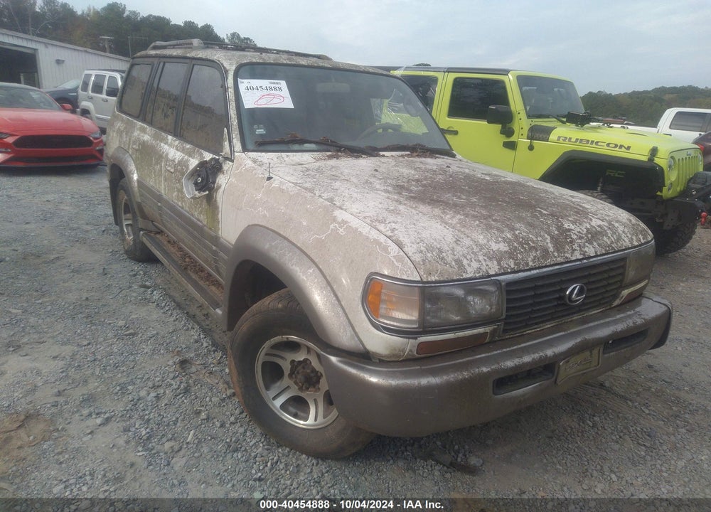 1997 LEXUS LX 450 VIN: JT6HJ88J1V0180843