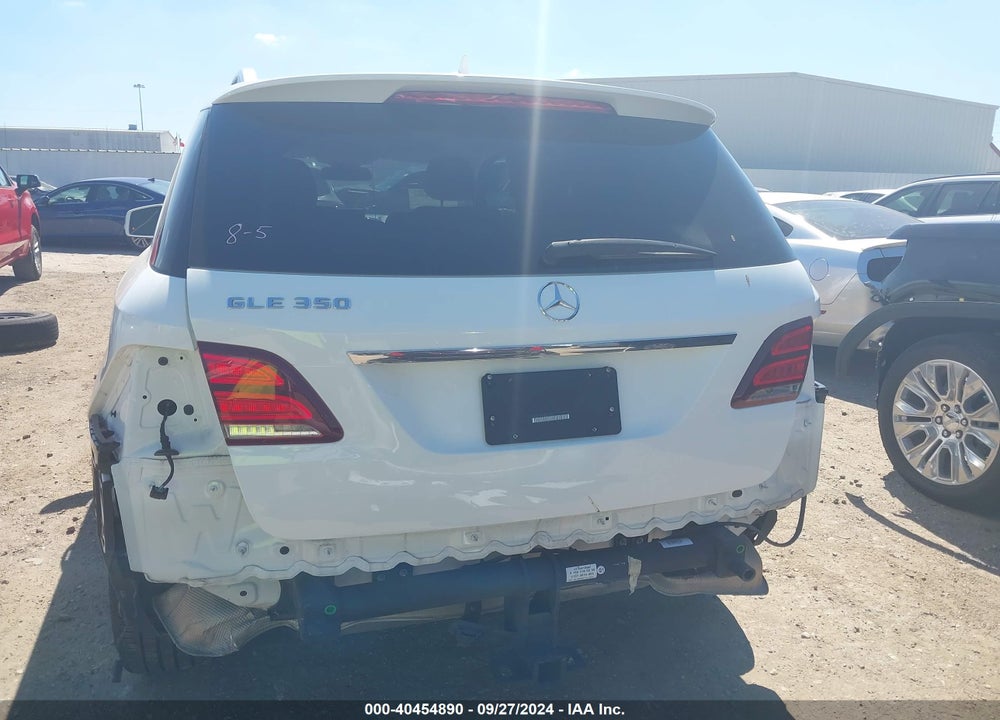 2018 MERCEDES-BENZ GLE 350 VIN: 4JGDA5JB2JB010381