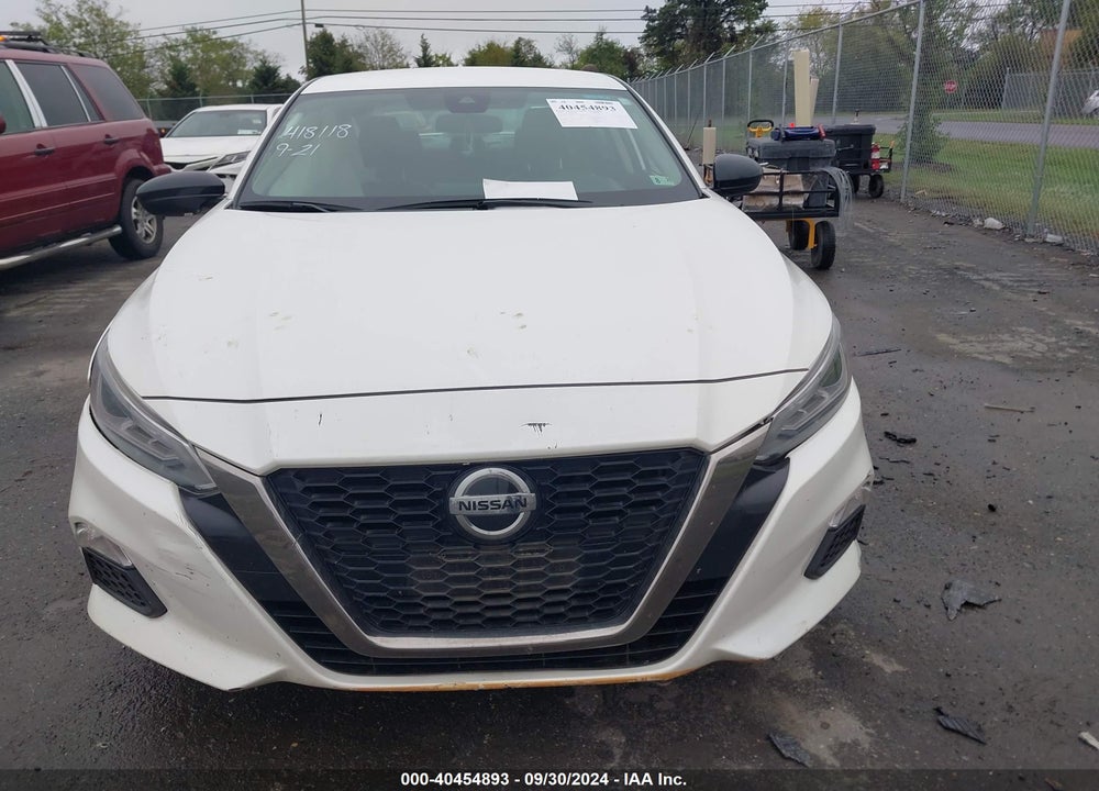 2020 NISSAN ALTIMA SR FWD VIN: 1N4BL4CV0LC211433