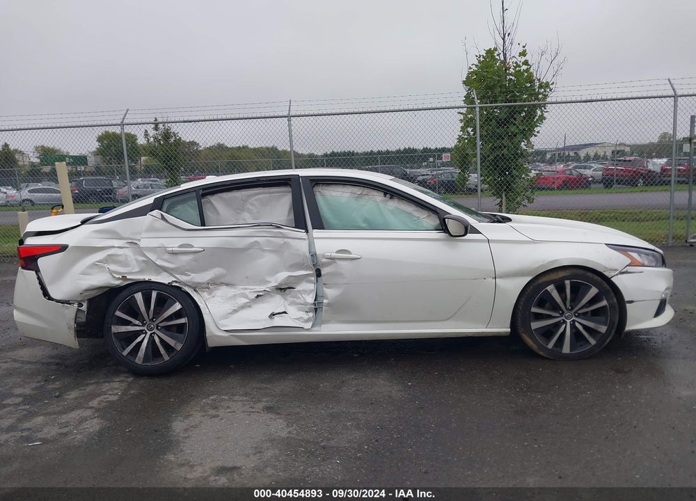 2020 NISSAN ALTIMA SR FWD VIN: 1N4BL4CV0LC211433