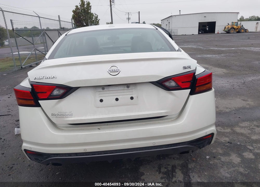 2020 NISSAN ALTIMA SR FWD VIN: 1N4BL4CV0LC211433